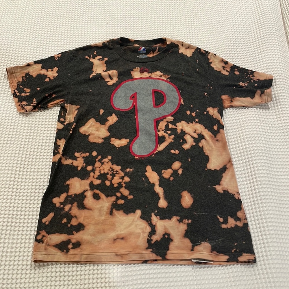 Tie Dye Phillies Tee